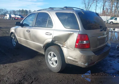 2007 Kia Sorento Lx from USA, damaged, VIN KNDJC736575683914